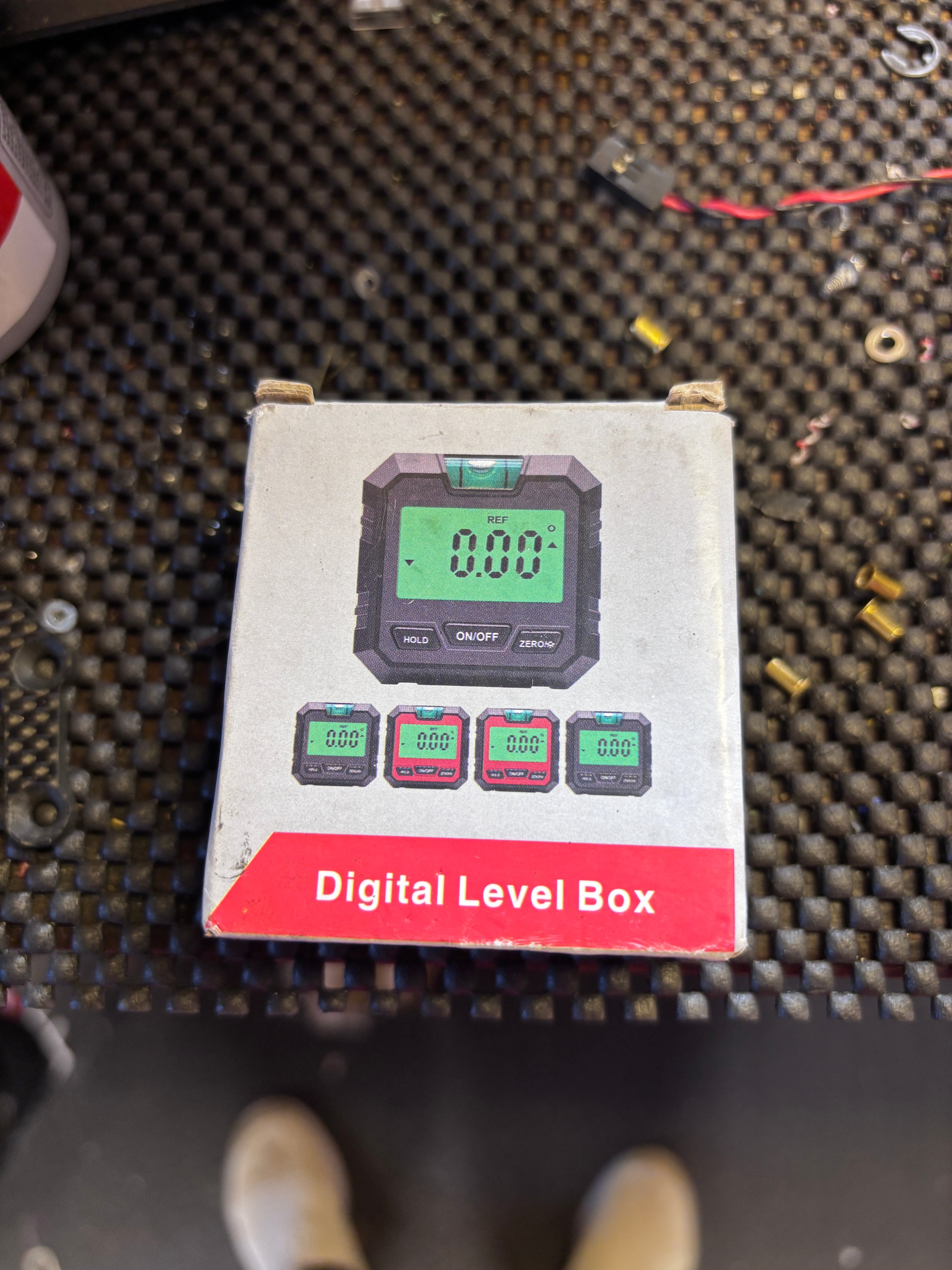 Digital vinkelmåler