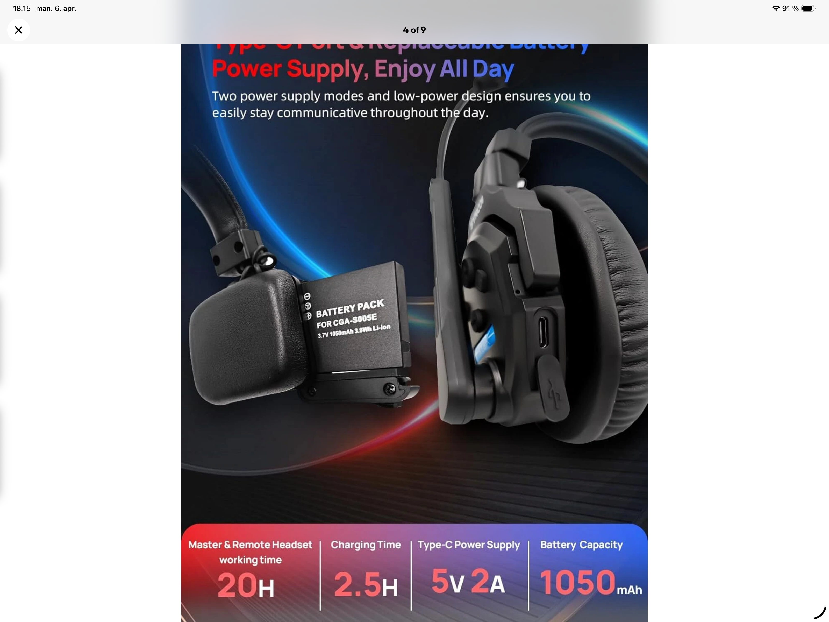 Pro RC Headset