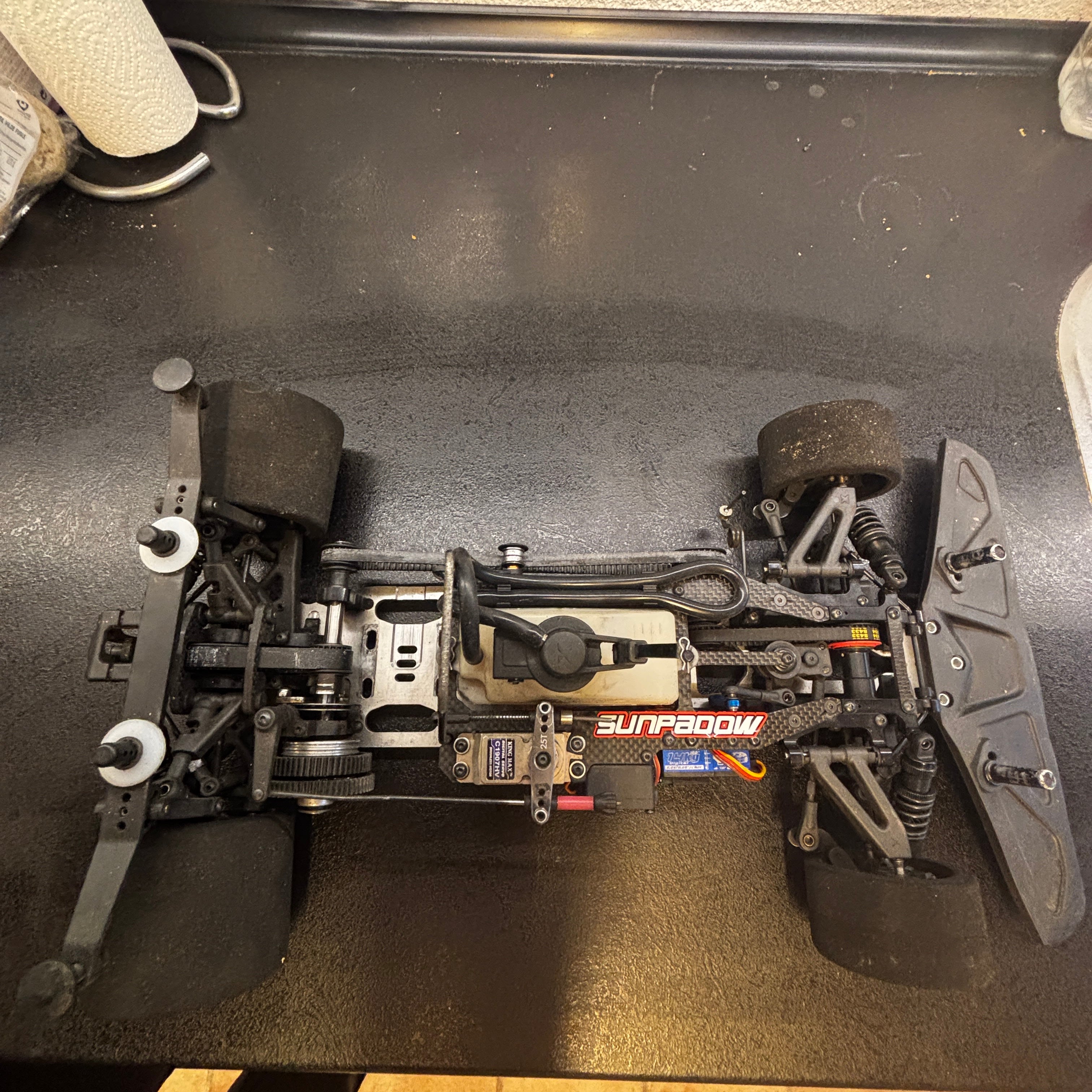 Xray rx8 2024. Brugt