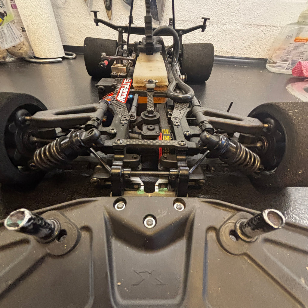 Xray rx8 2024. Brugt