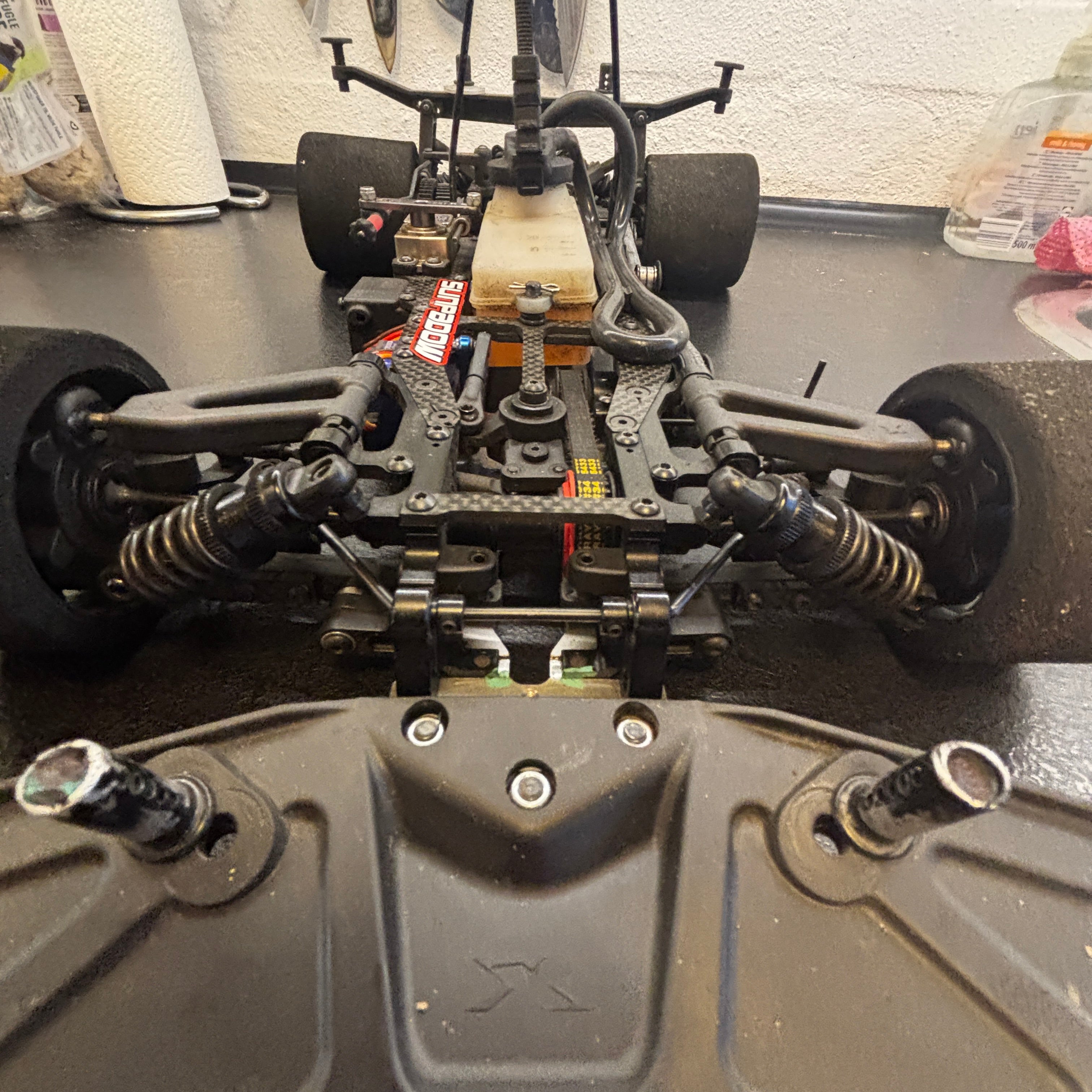Xray rx8 2024. Brugt