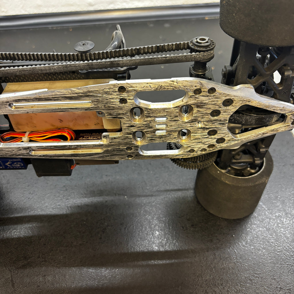 Xray rx8 2024. Brugt