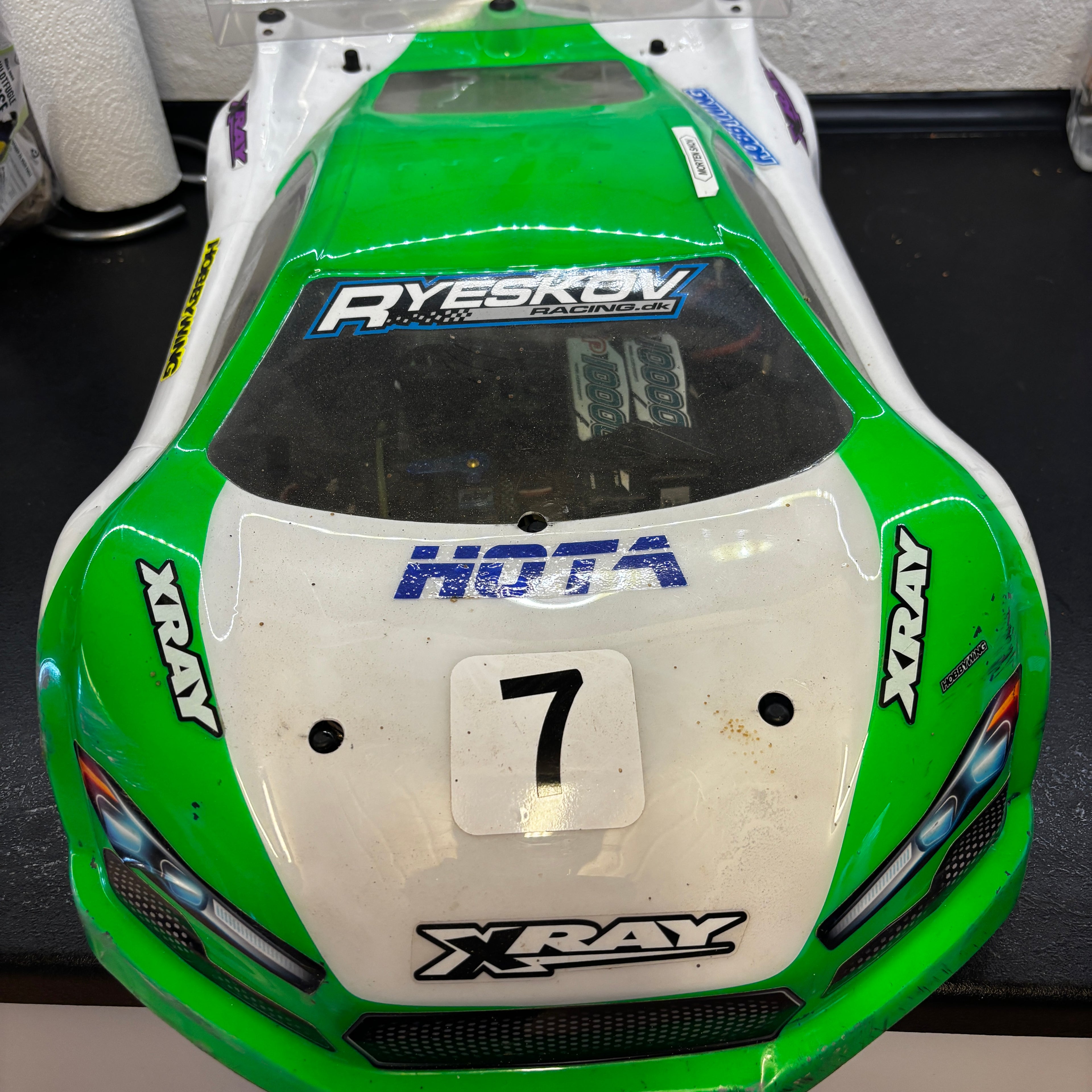 Brugt xray 1/8 GT
