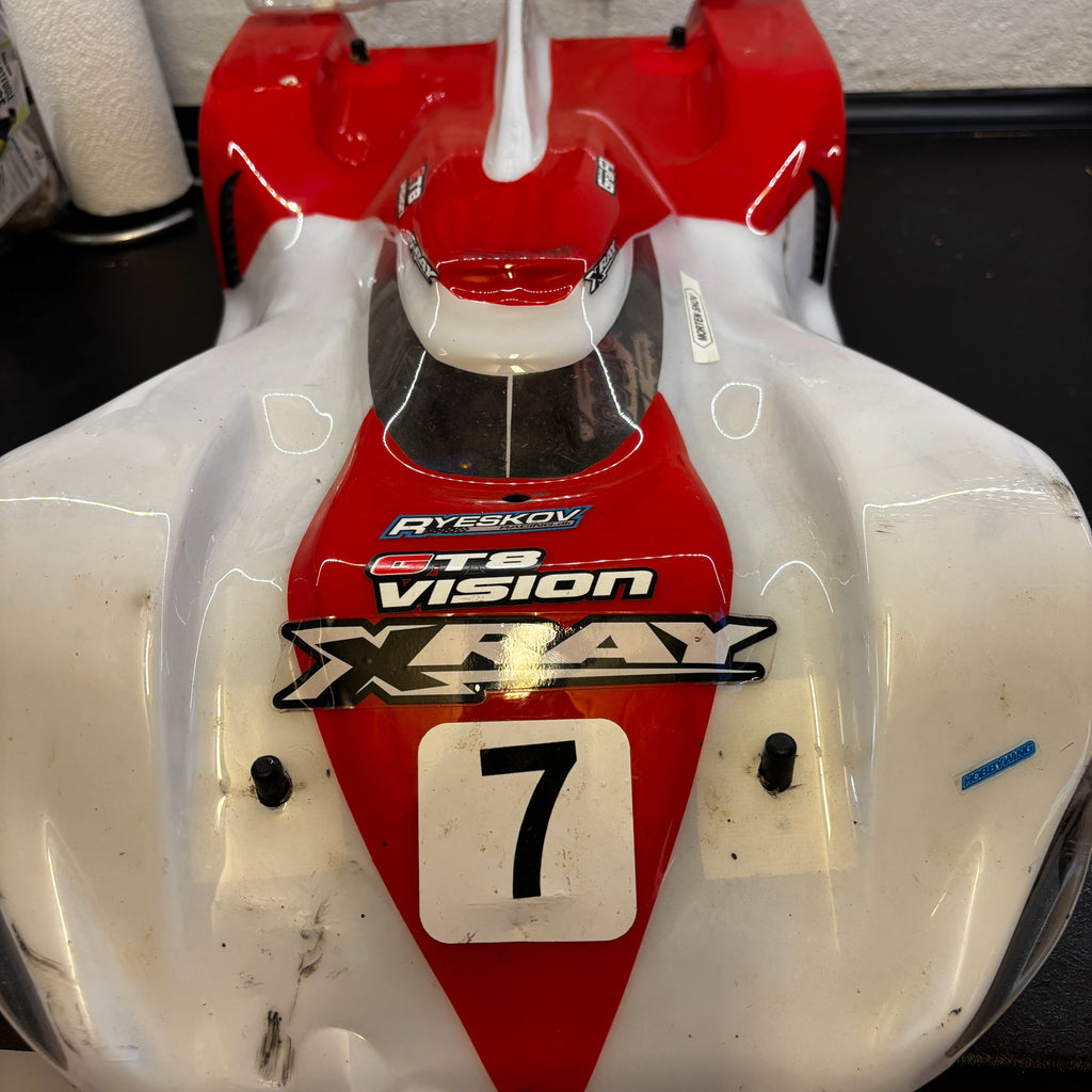 Brugt xray 1/8 GT
