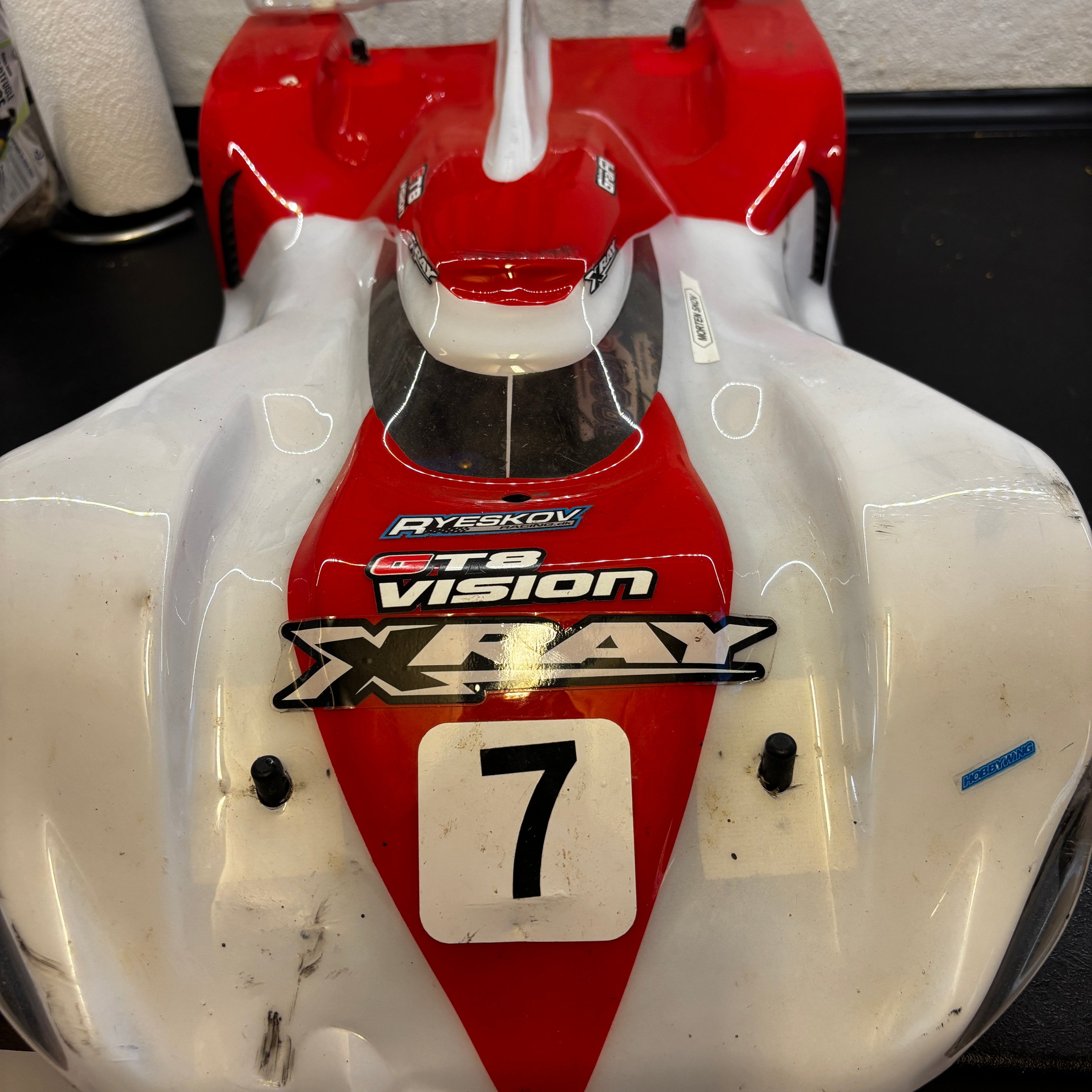 Brugt xray 1/8 GT