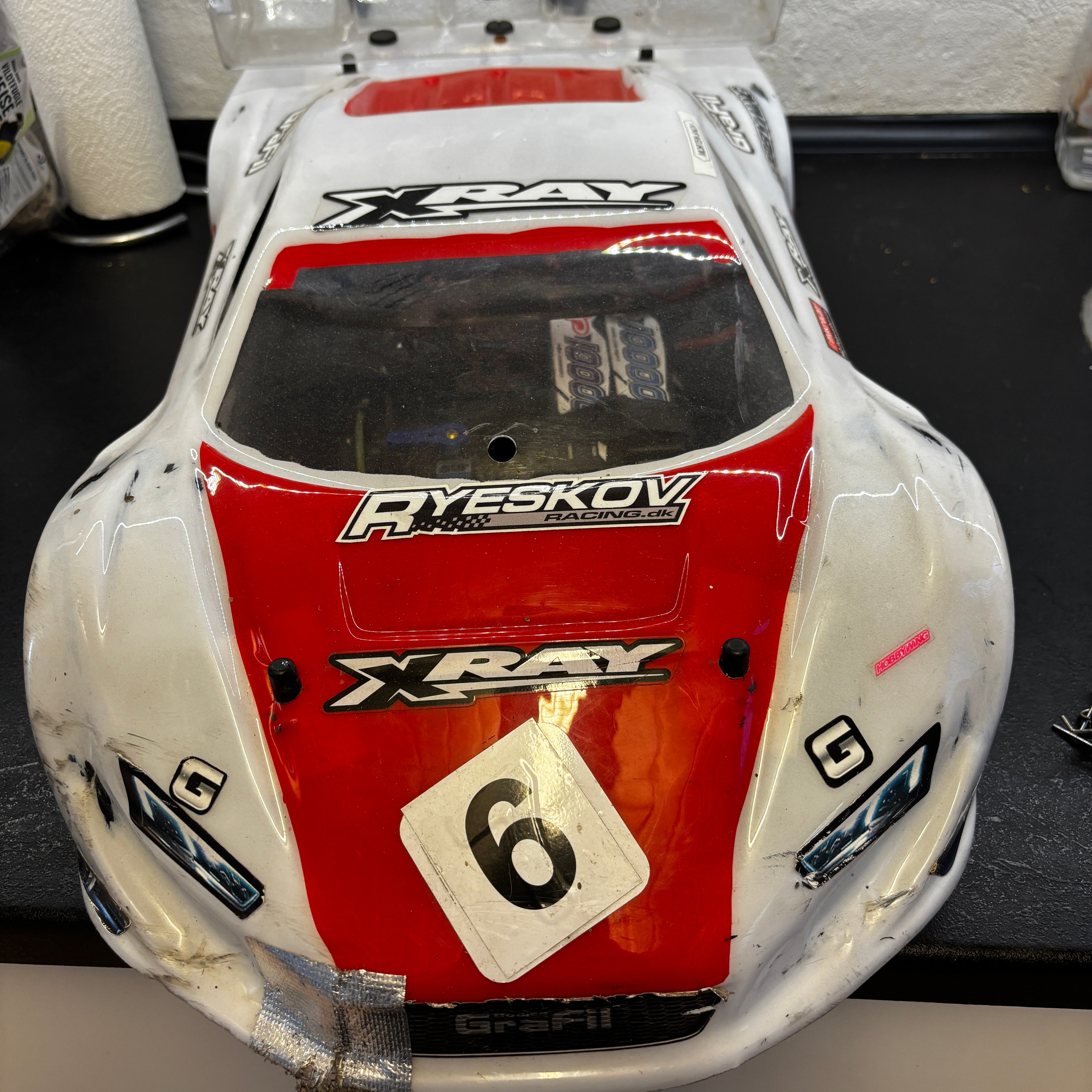 Brugt xray 1/8 GT