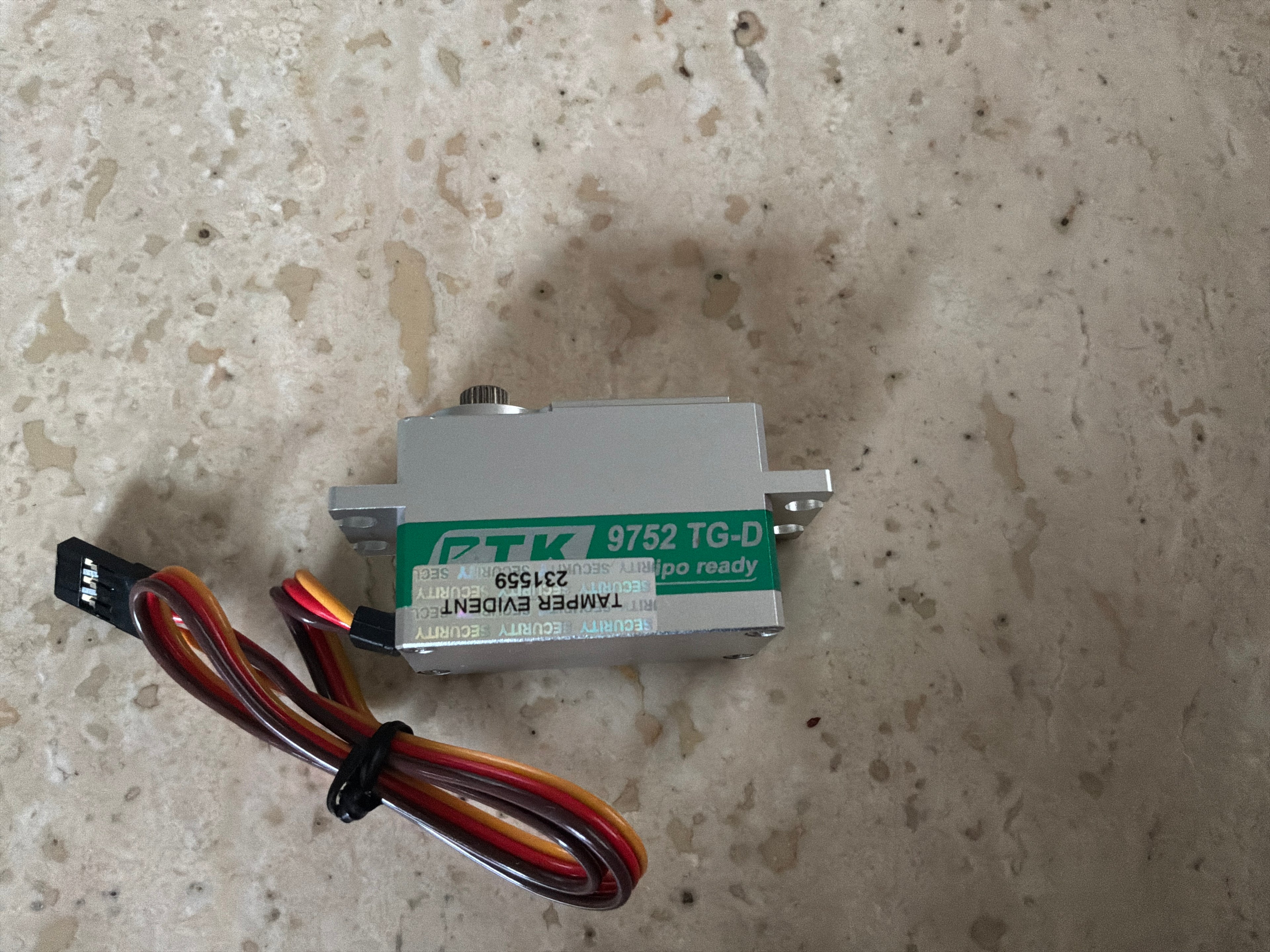 RC Low Profil Servo
